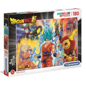 Clementoni Dragon Ball Super #2 Supercolor 180 Piece Jigsaw Puzzle (Image 3)