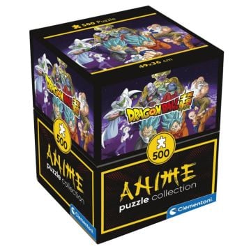 Clementoni Dragonball Super #1 Anime Puzzle Collection 500 Piece Jigsaw Puzzle (Image 1)