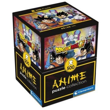 Clementoni Dragonball Super #2 Anime Puzzle Collection 500 Piece Jigsaw Puzzle (Image 1)