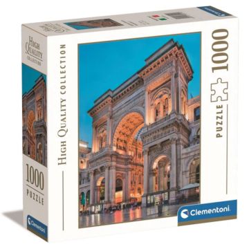 Clementoni Galleria Vittorio 1000 Piece Jigsaw Puzzle