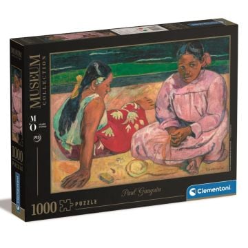Clementoni Gauguin Femmes De Tahiti Museum Collection 1000 Piece Jigsaw Puzzle