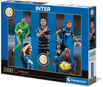 Clementoni Inter Milan 1000 Piece Jigsaw Puzzle0