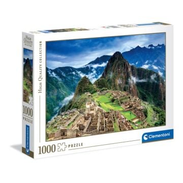 Clementoni Machu Picchu HQ Collection 1000 Piece Jigsaw Puzzle (Image 1)