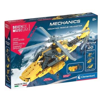 Clementoni Mechanics Mountain Rescue Helicopter
