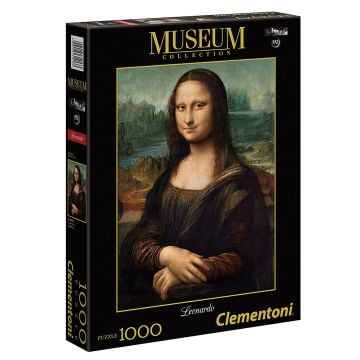 Clementoni Mona Lisa, Leonardo Davinci 1000 Piece Jigsaw Puzzle