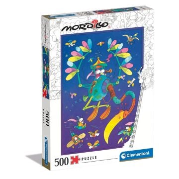 Clementoni Mordillo The Journey 500 Piece Jigsaw Puzzle
