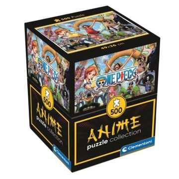 Clementoni One Piece #1 Anime Puzzle Collection 500 Piece Jigsaw Puzzle (Image 1)
