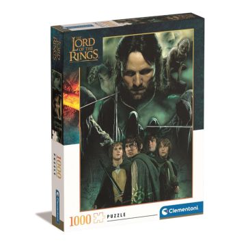 Clementoni The Lord Of The Rings 1000 Piece Puzzle