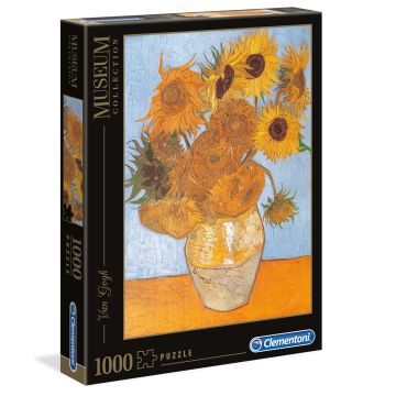 Clementoni Van Gogh Sunflowers Museum Collection 1000 Piece Jigsaw Puzzle