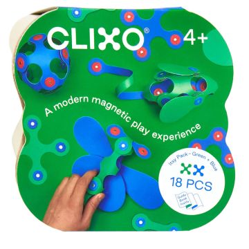 Clixo Itsy Pack Blue/Green