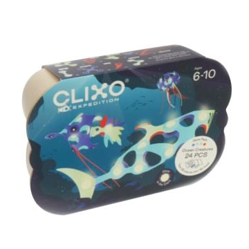 Clixo Ocean Creatures Pack