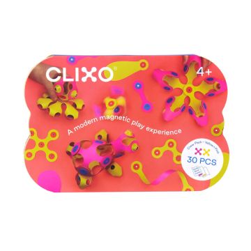 Clixo Pink/Yellow Crew Pack