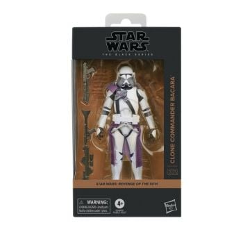 Star Wars The Black Series: Clone Commander Bacara Figure