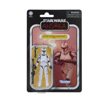Star Wars The Vintage Collection: Ahsoka Clone Trooper Lieutenant (Teth) Figure