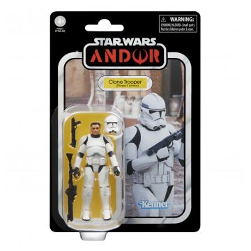 Star Wars The Vintage Collection Andor Clone Trooper Phase II Armor Action Figure