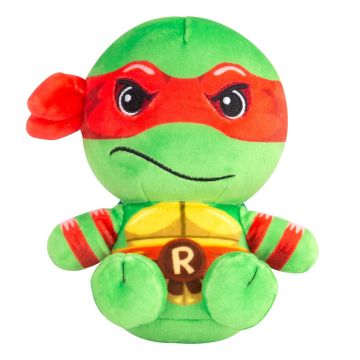 Club Mocchi- Mocchi Teenage Mutant Ninja Turtles Junior 15cm Raphael Plush0