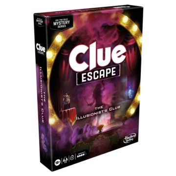 Clue Escape: The Illusionist’s Club Board Game