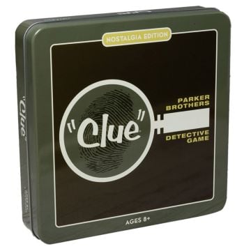 Clue Nostalgic Board Game (Image 1)