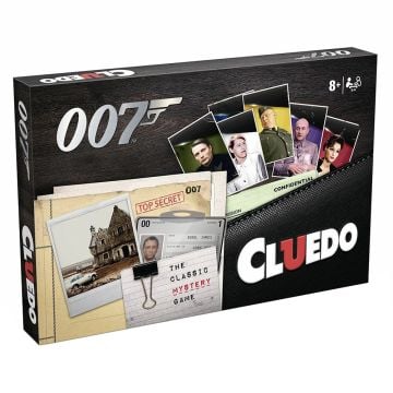 Cluedo: James Bond 007 Board Game