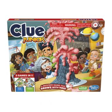 Cluedo Junior Refresh 2 in 1 Board Game