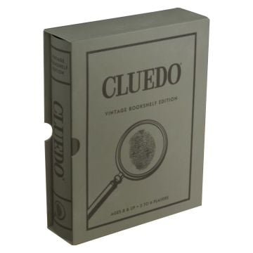Cluedo Vintage Bookshelf Edition