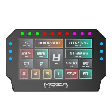 Moza Racing CM2 Racing Dash