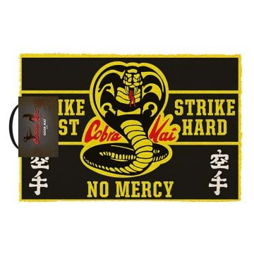 Cobra Kai No Mercy Doormat (Image 1)