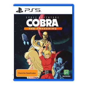 Space Adventure Cobra: The Awakening (PS5)
