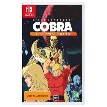 Space Adventure Cobra: The Awakening (Switch)