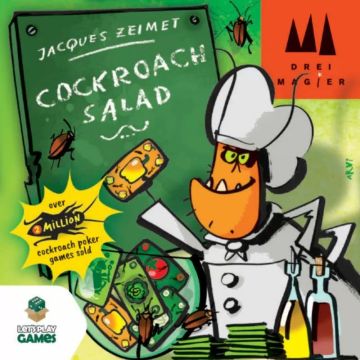 Cockroach Salad Card Game