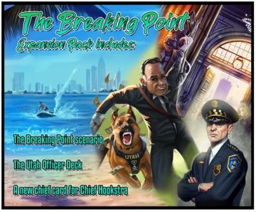 Code 3 The Breaking Point Expansion Pack Board Game