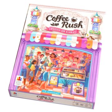 Coffee Rush Piece of Cake Expansion Board Game