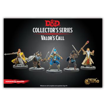 Dungeons & Dragons Collectors Series Miniatures Wild Beyond the Witchlight Valors Call
