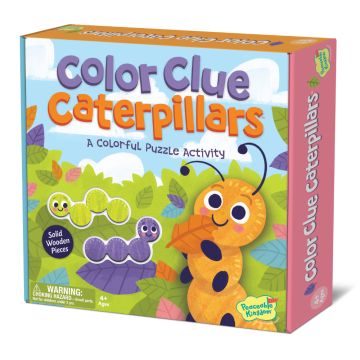 Color Clue Caterpillar Board Game