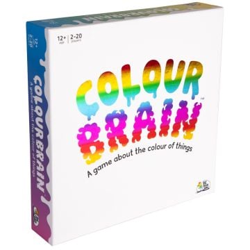 Colour Brain Australian Family Edition Card Game (Image 1)