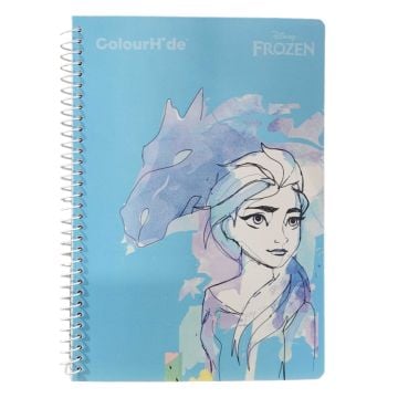 Colourhide Disney Frozen 2 Elsa 120pg A5 Notebook