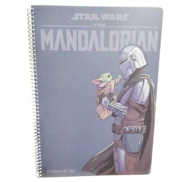 Colourhide Star Wars the Mandalorian 120pg A4 Notebook