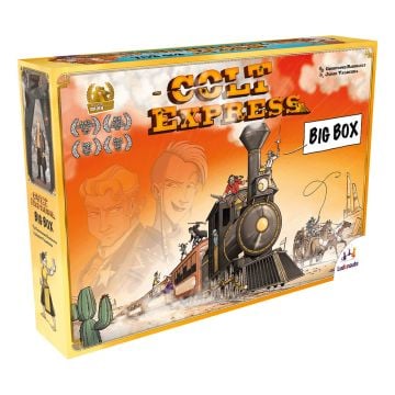 Colt Express Big Box Card Game