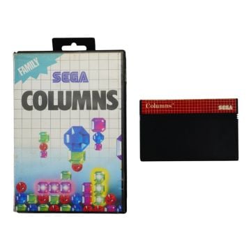 Columns (Boxed) (Sega Master System) [Pre-Owned]
