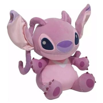 Comfeez Disney Stitch Angel Weighted Plush0