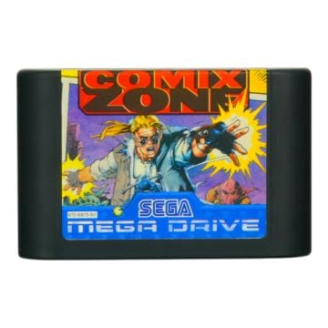 Comix Zone (Sega Mega Drive) [Pre-Owned] [Cartridge]