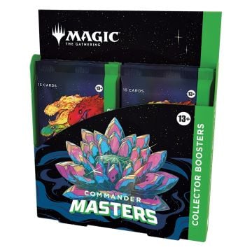 Magic the Gathering: Commander Masters Collector's Booster Box