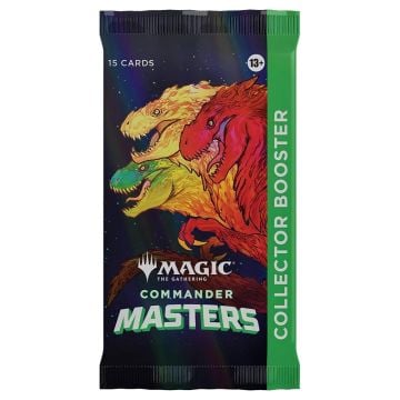 Magic the Gathering: Commander Masters Collector's Booster Pack