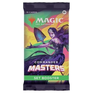 Magic the Gathering: Commander Masters Set Booster Pack