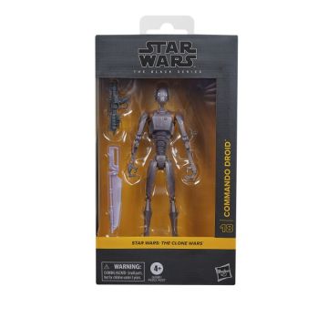 Star Wars The Black Series: Commando Droid Figure
