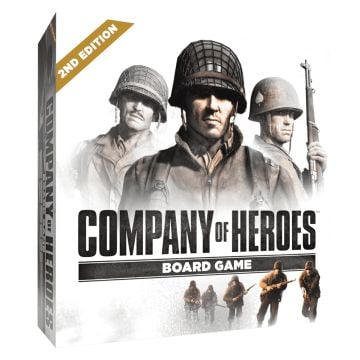 Company of Heroes 2nd Edition Board Game