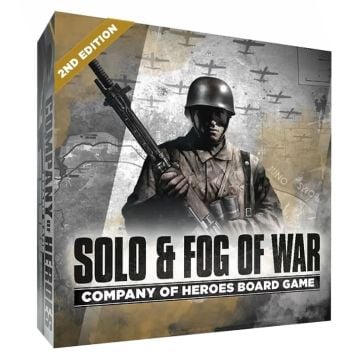 Company of Heroes 2nd Edition: Solo & Fog of War Expansion Board Game