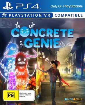 Concrete Genie [Pre-Owned]