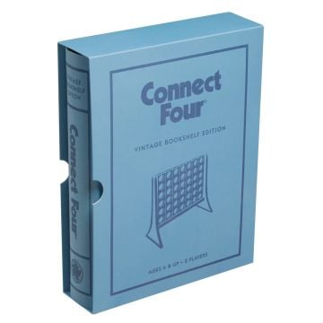 Connect 4 Vintage Bookshelf Edition (Image 1)