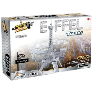 Construct It DIY Mechanical Kit Eiffel Tower0